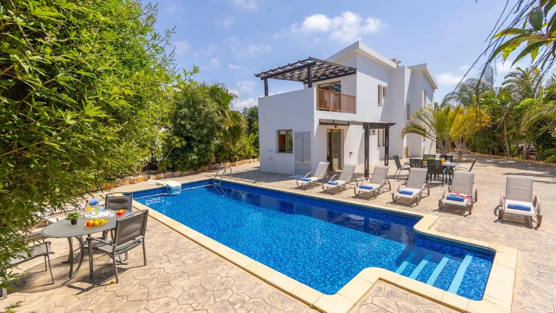 Angel Villa 圣纳帕 塞浦路斯